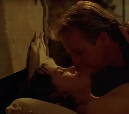 「ポストマン」ケビン・コスナー & オリビア・ウィリアムズの画像