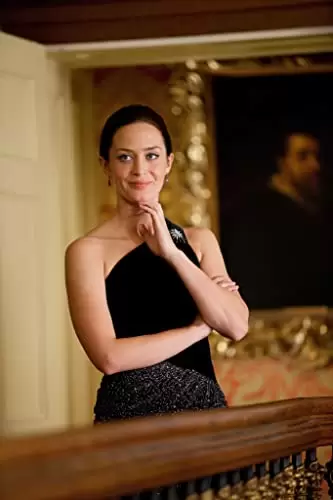 「砂漠でサーモン・フィッシング」エミリー・ブラントの画像