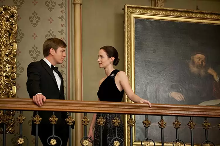 「砂漠でサーモン・フィッシング」ユアン・マクレガー & エミリー・ブラントの画像