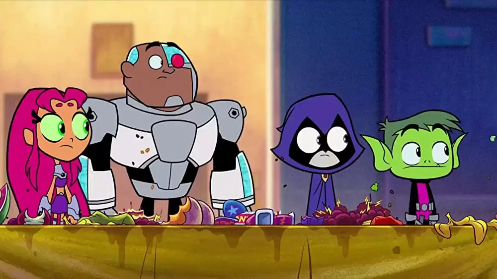 ティーン・タイタンズGO！ トゥ・ザ・ムービーの画像