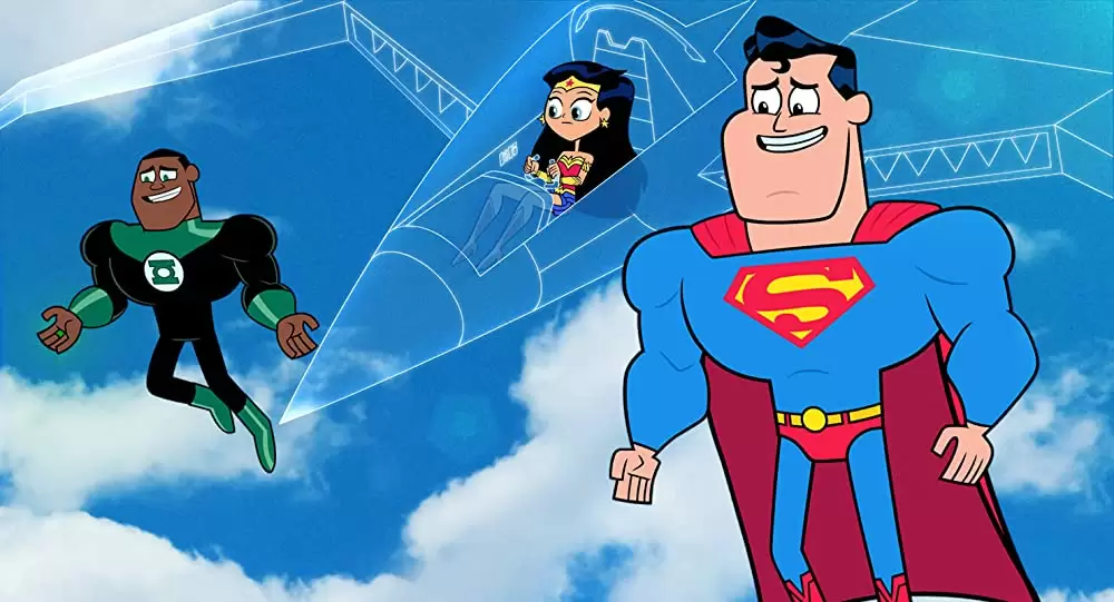 「ティーン・タイタンズGO！ トゥ・ザ・ムービー」ニコラス・ケイジ & ホールジー & Lil Yachtyの画像