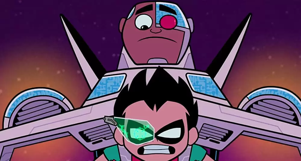 「ティーン・タイタンズGO！ トゥ・ザ・ムービー」スコット・メンビル & カリー・ペイトンの画像