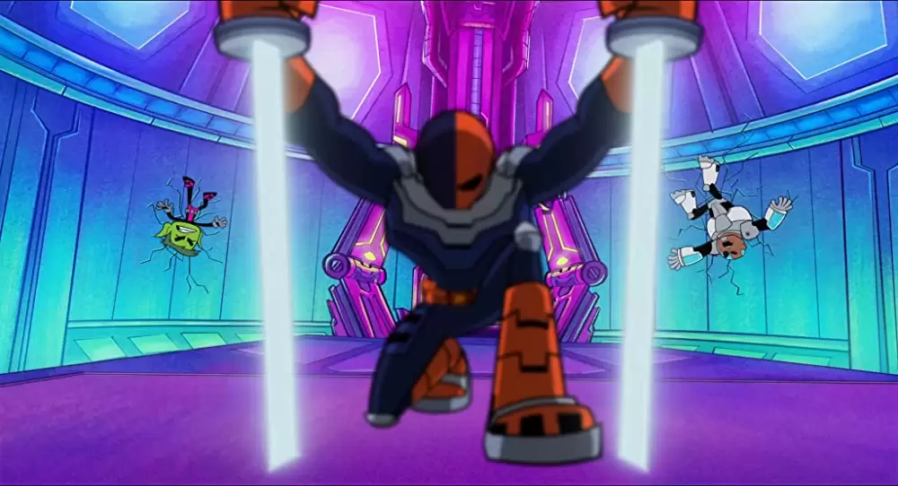 「ティーン・タイタンズGO！ トゥ・ザ・ムービー」ウィル・アーネット & グレッグ・サイプス & カリー・ペイトンの画像