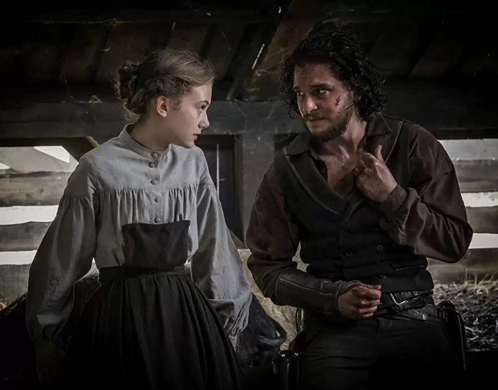 「ブリムストーン」キット・ハリントン & エミリア・ジョーンズの画像