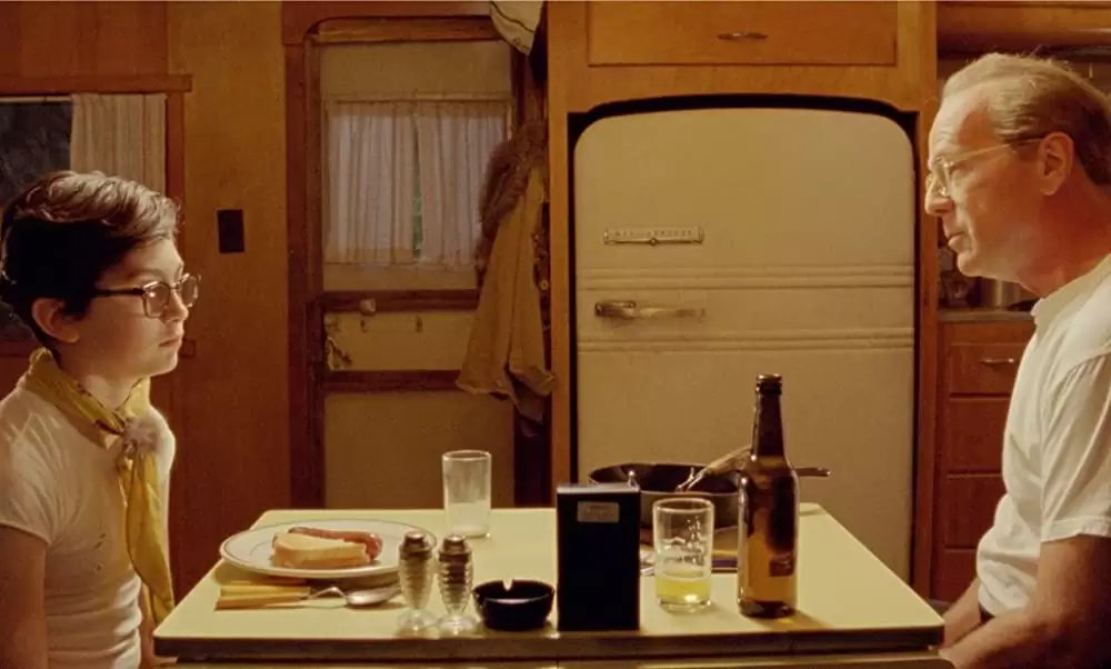 「ムーンライズ・キングダム」ブルース・ウィリス & ジャレッド・ギルマンの画像