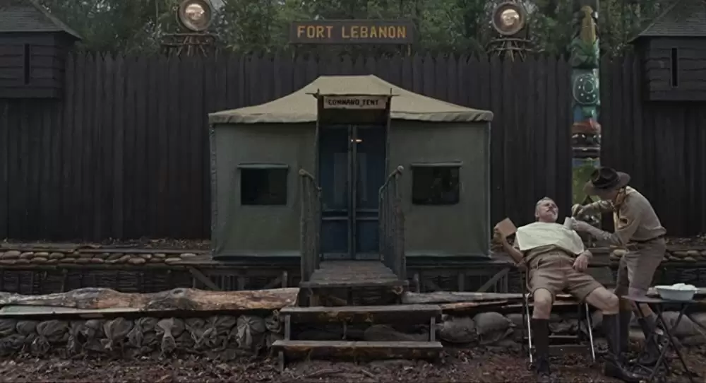 「ムーンライズ・キングダム」ハーベイ・カイテルの画像