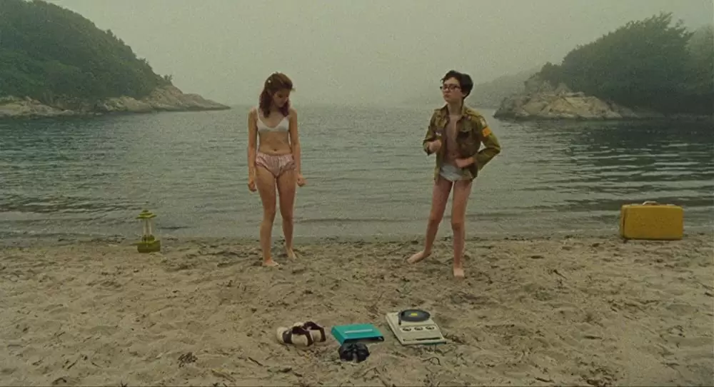 「ムーンライズ・キングダム」ジャレッド・ギルマン & カーラ・ヘイワードの画像