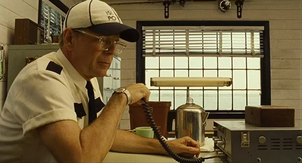 「ムーンライズ・キングダム」ブルース・ウィリスの画像