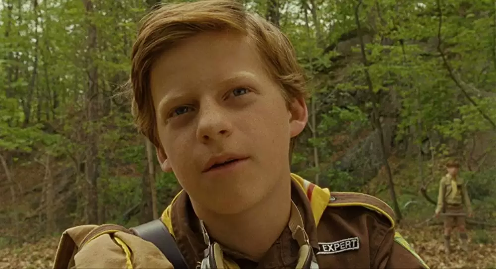 「ムーンライズ・キングダム」ルーカス・ヘッジズの画像