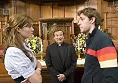 「ライセンス・トゥ・ウェディング」ロビン・ウィリアムズ & マンディ・ムーア & ジョン・クラシンスキーの画像