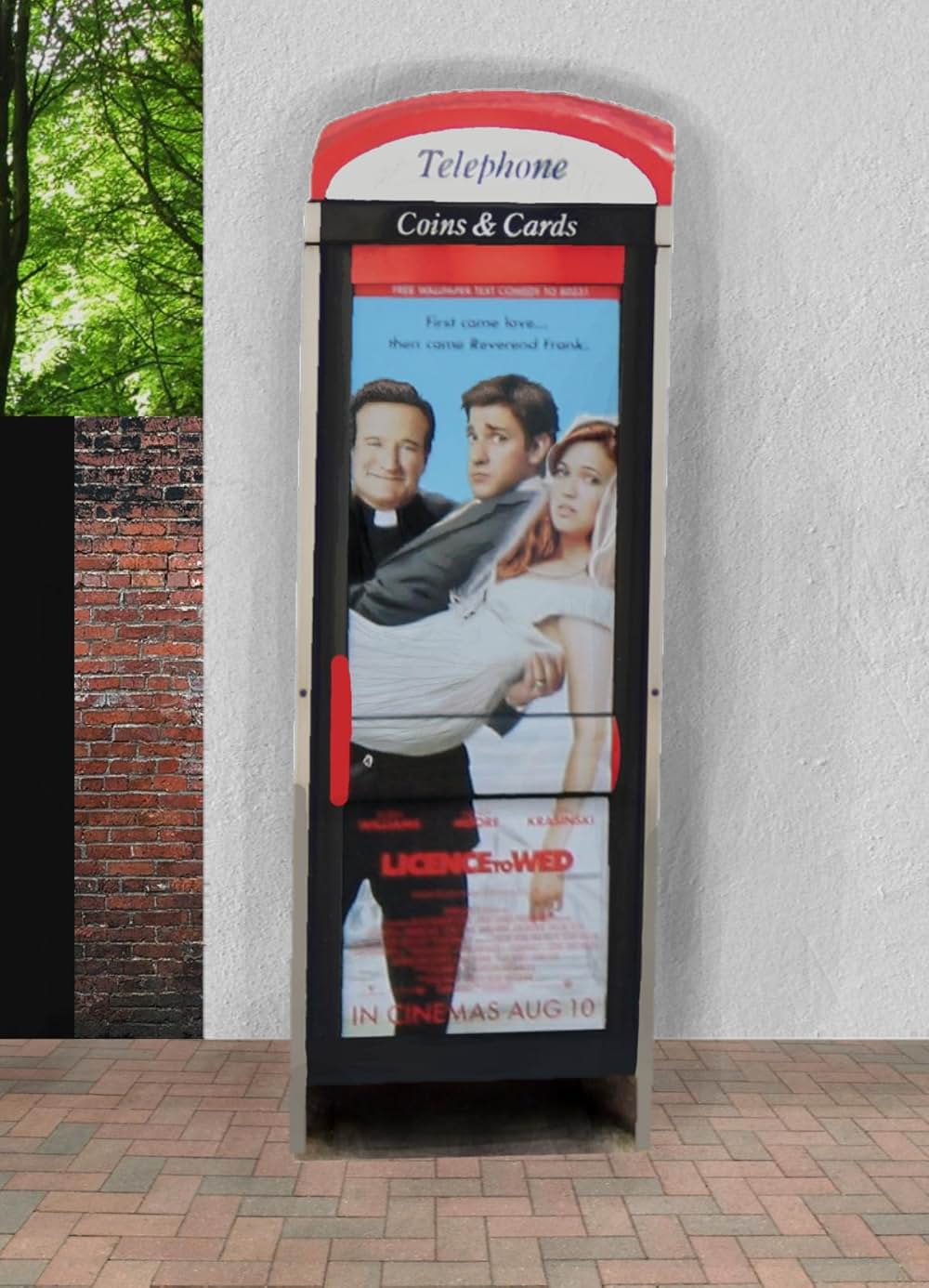 ライセンス・トゥ・ウェディングの画像