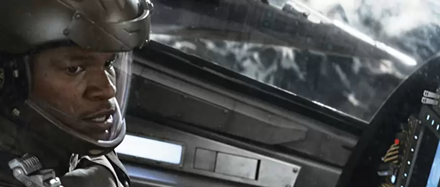 「ステルス」ジェイミー・フォックスの画像