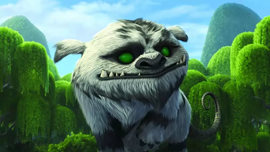 ティンカー・ベルと流れ星の伝説の画像