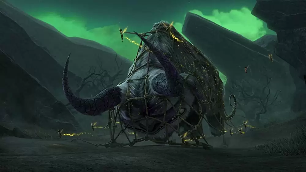 ティンカー・ベルと流れ星の伝説の画像