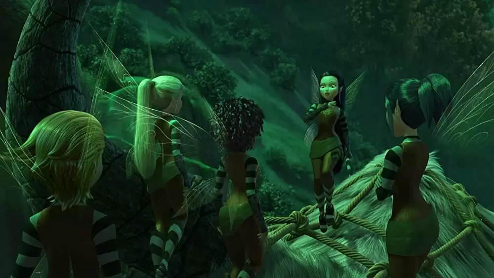 ティンカー・ベルと流れ星の伝説の画像