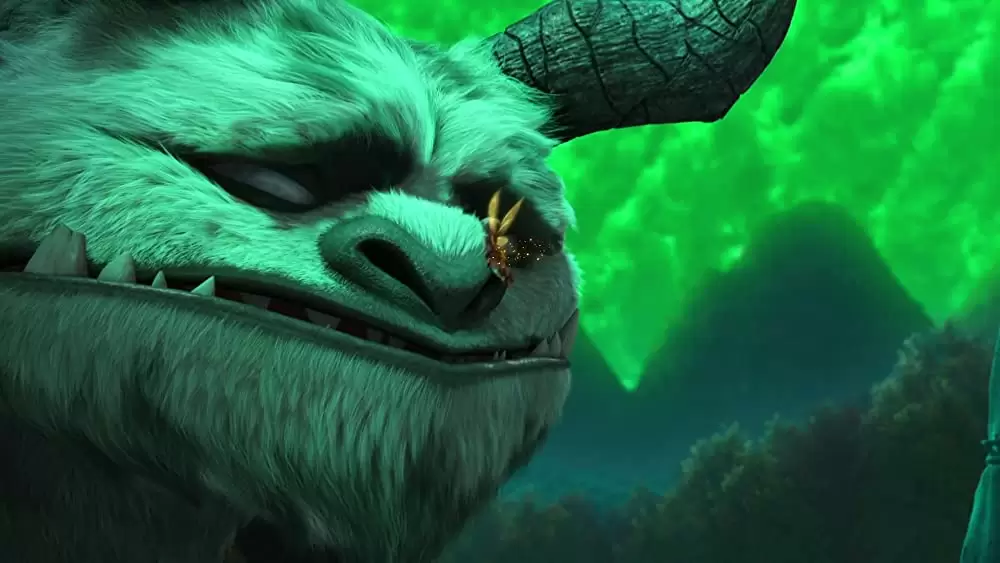 ティンカー・ベルと流れ星の伝説の画像