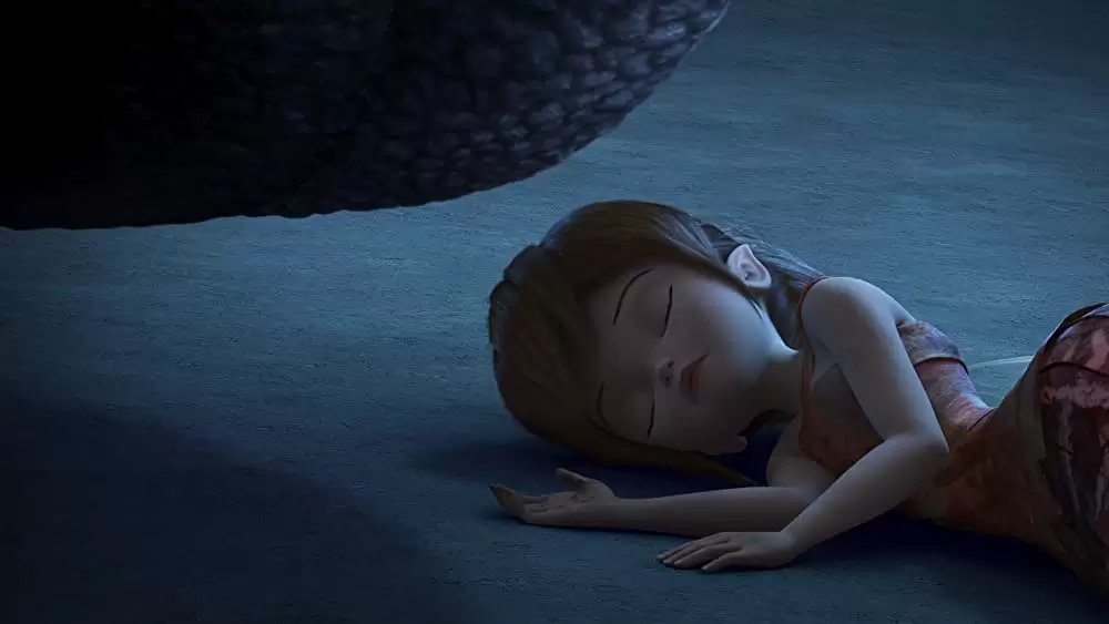 ティンカー・ベルと流れ星の伝説の画像