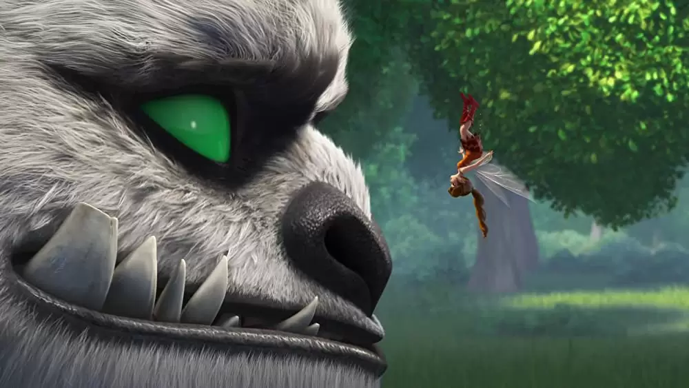 ティンカー・ベルと流れ星の伝説の画像