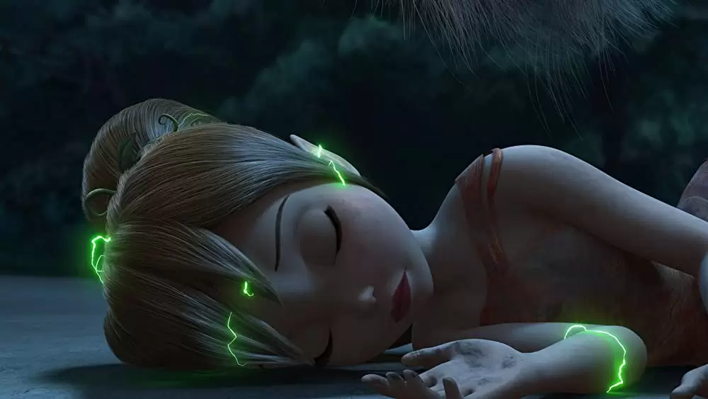 ティンカー・ベルと流れ星の伝説の画像