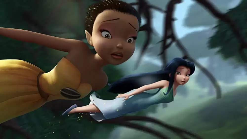 ティンカー・ベルと流れ星の伝説の画像