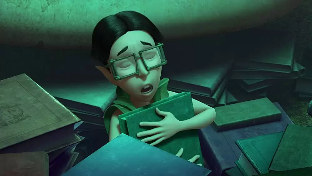 ティンカー・ベルと流れ星の伝説の画像