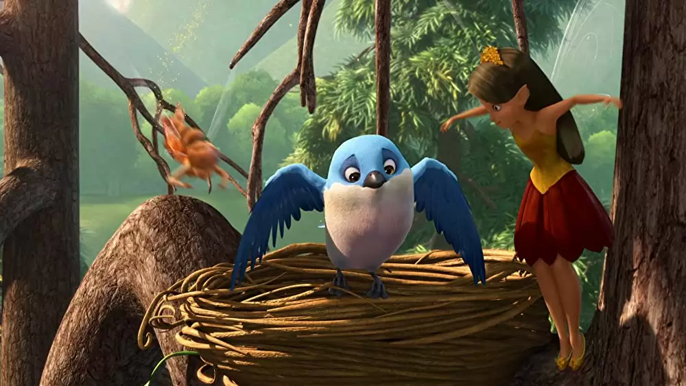 ティンカー・ベルと流れ星の伝説の画像