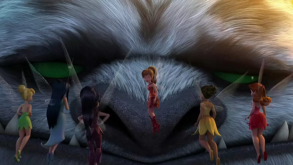 ティンカー・ベルと流れ星の伝説の画像