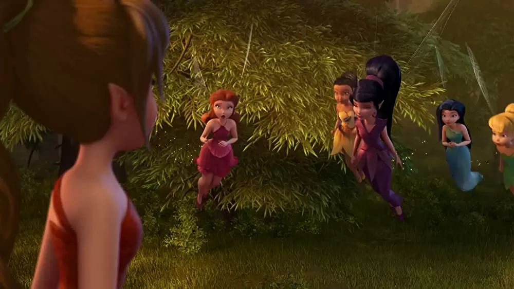 ティンカー・ベルと流れ星の伝説の画像