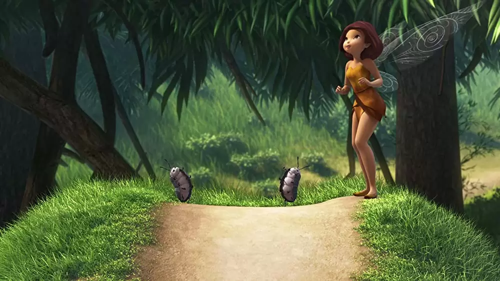 ティンカー・ベルと流れ星の伝説の画像