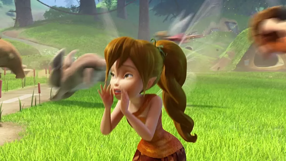 ティンカー・ベルと流れ星の伝説の画像