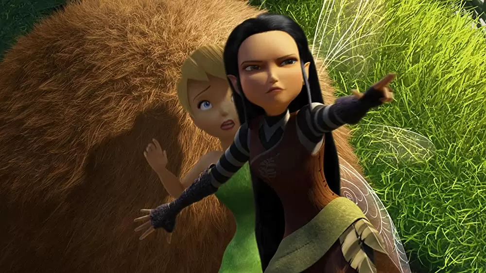 ティンカー・ベルと流れ星の伝説の画像