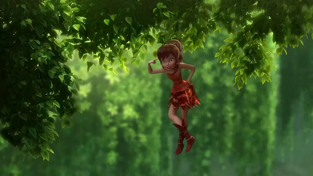 ティンカー・ベルと流れ星の伝説の画像