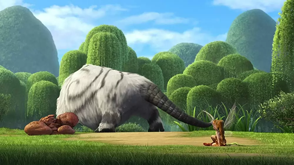 ティンカー・ベルと流れ星の伝説の画像