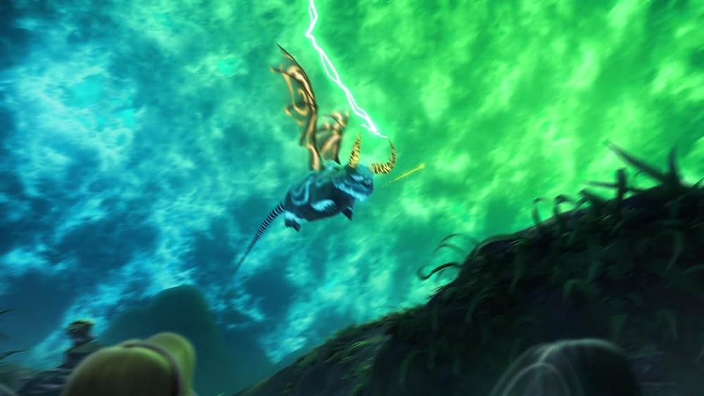 ティンカー・ベルと流れ星の伝説の画像