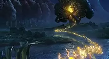 ティンカー・ベルと月の石の画像