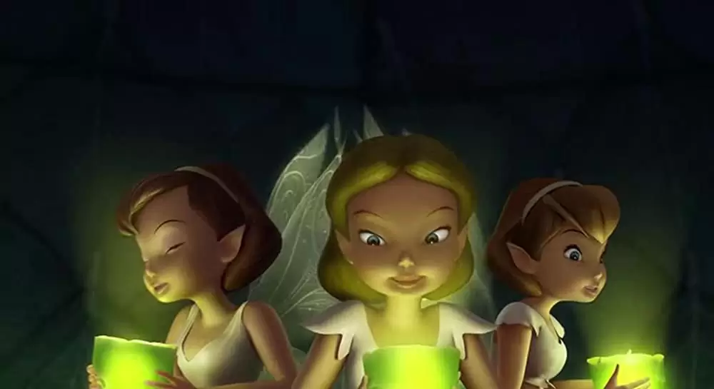 ティンカー・ベルと月の石の画像