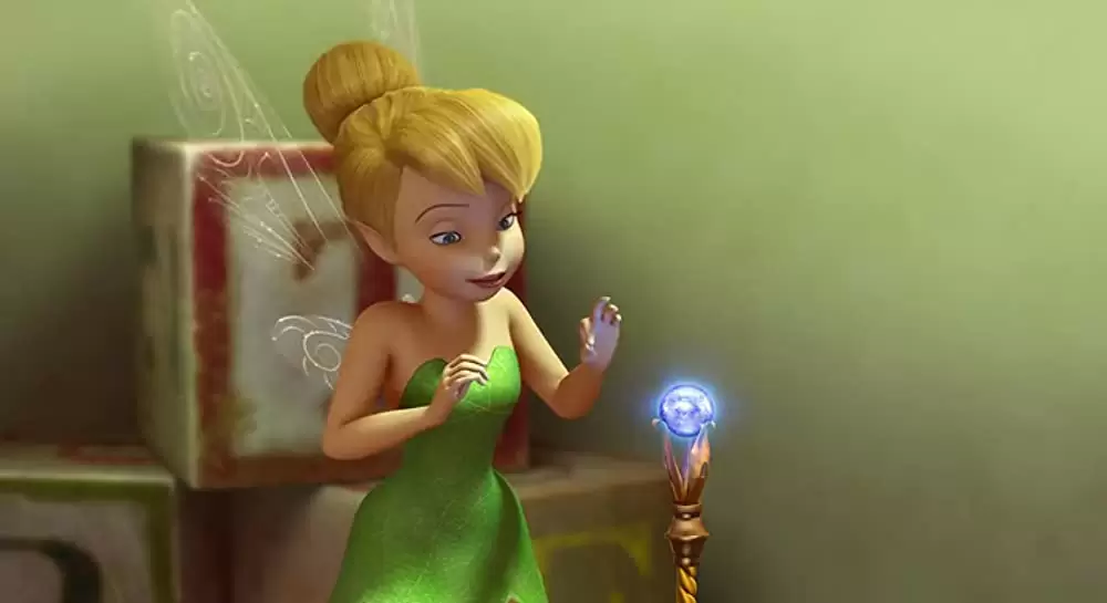 ティンカー・ベルと月の石の画像