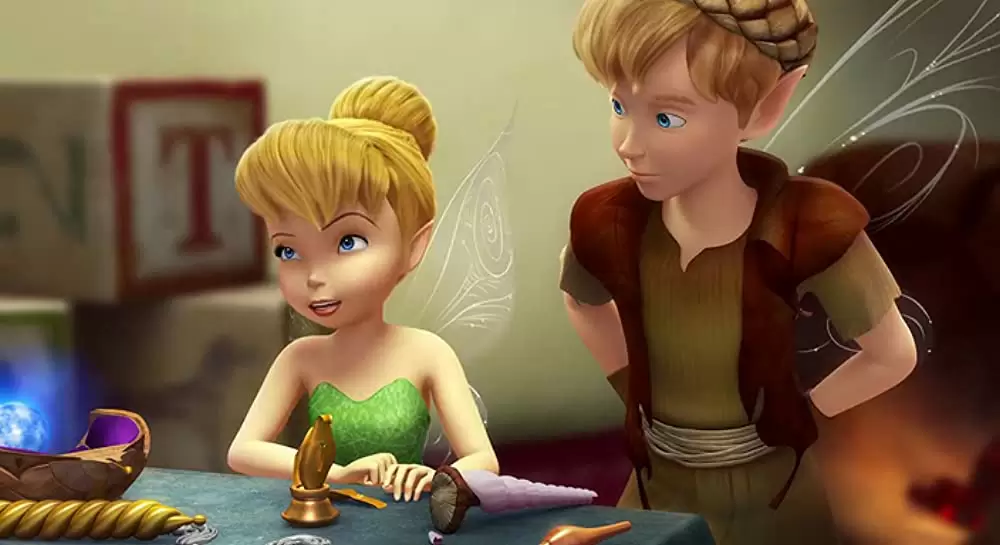 ティンカー・ベルと月の石の画像