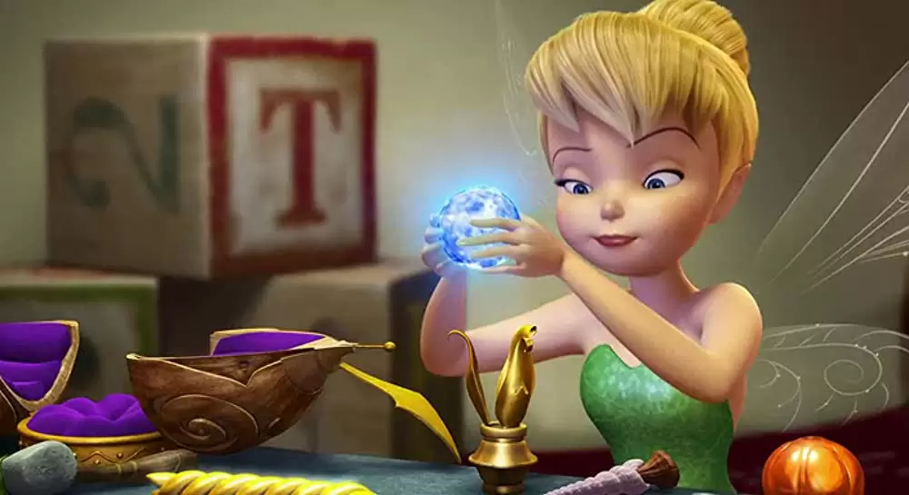 ティンカー・ベルと月の石の画像