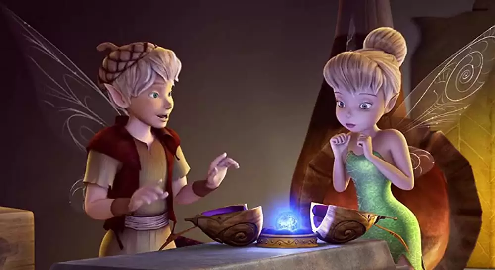 ティンカー・ベルと月の石の画像