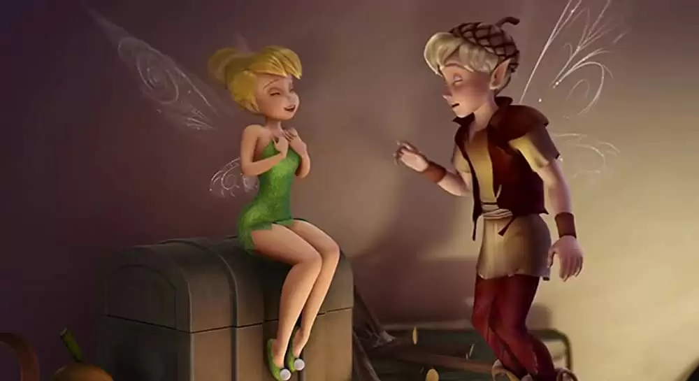 ティンカー・ベルと月の石の画像