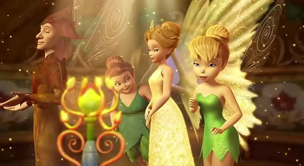 ティンカー・ベルと月の石の画像