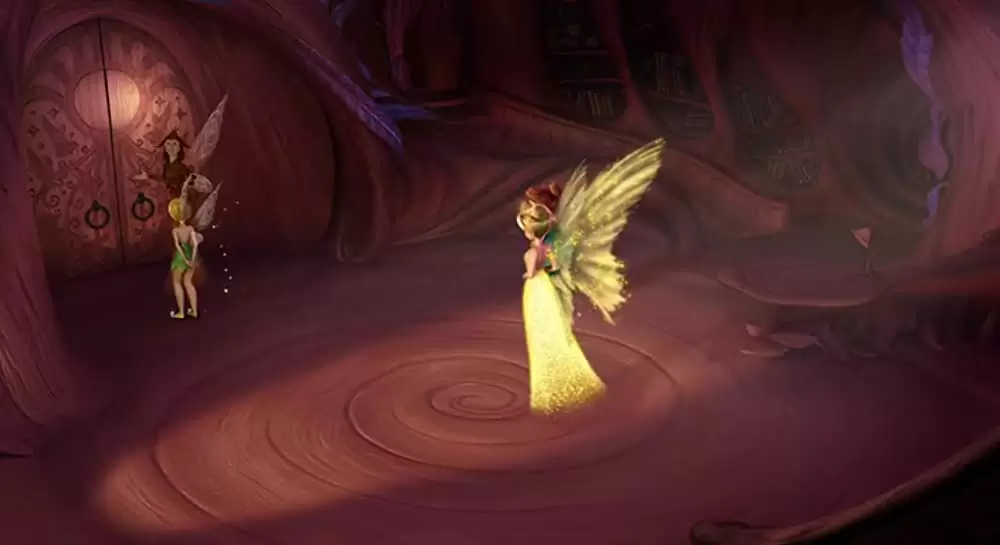 ティンカー・ベルと月の石の画像