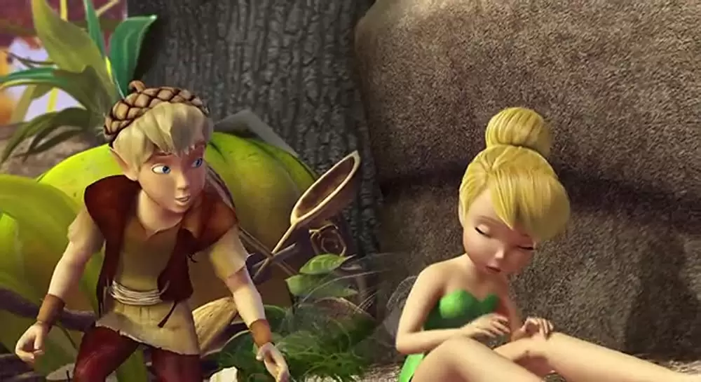 ティンカー・ベルと月の石の画像