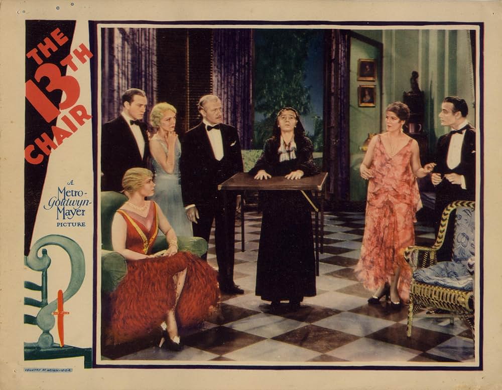 The Thirteenth Chair（原題）の画像