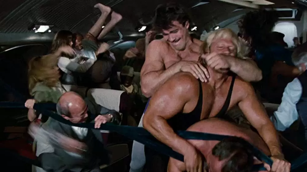 フライングハイ2/危険がいっぱい月への旅の画像