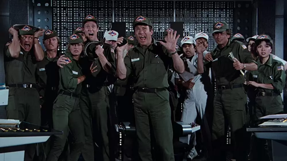 フライングハイ2/危険がいっぱい月への旅の画像