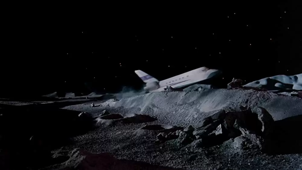 フライングハイ2/危険がいっぱい月への旅の画像