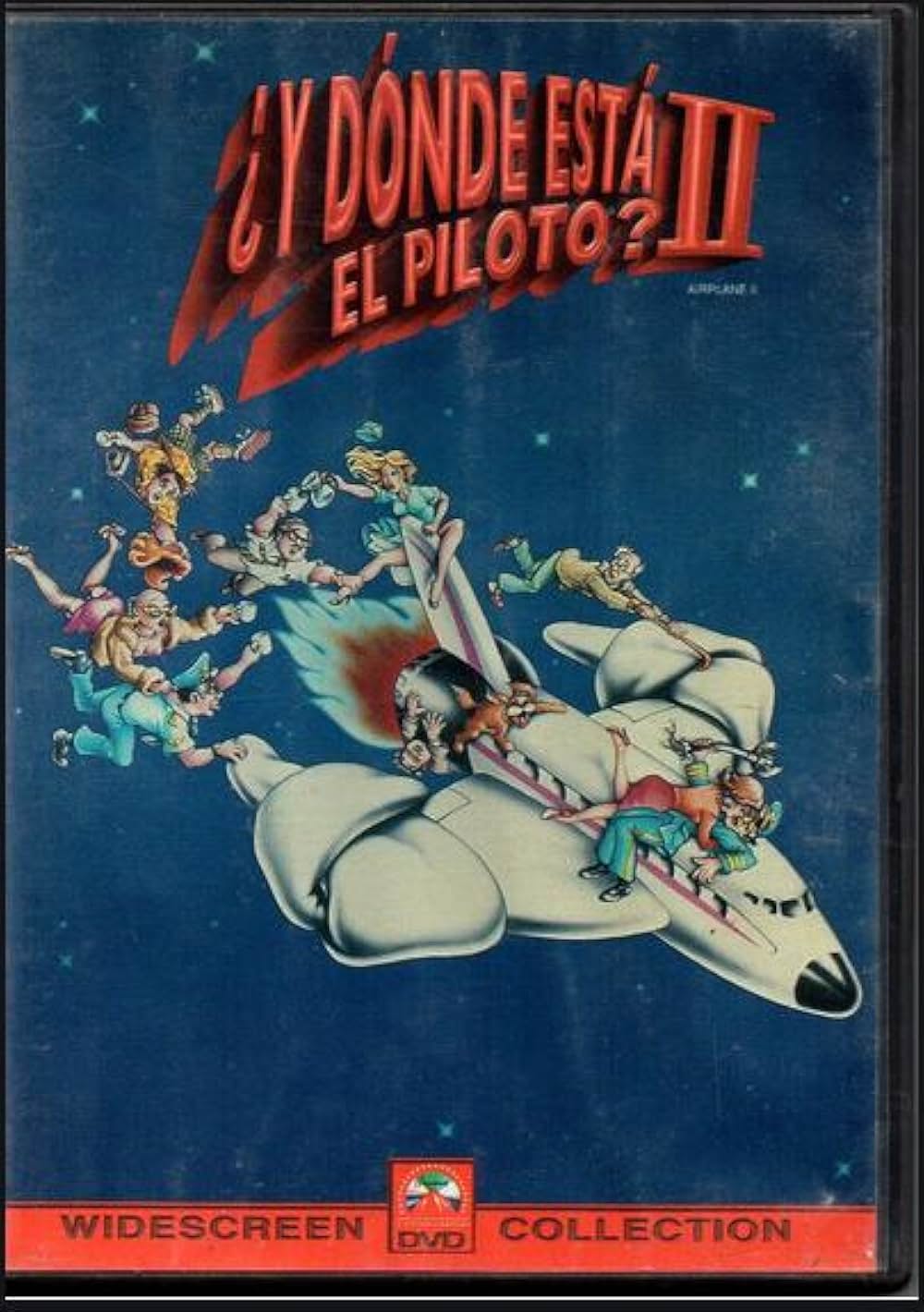 フライングハイ2/危険がいっぱい月への旅の画像