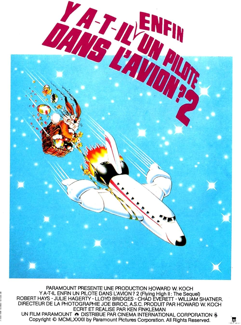 フライングハイ2/危険がいっぱい月への旅の画像